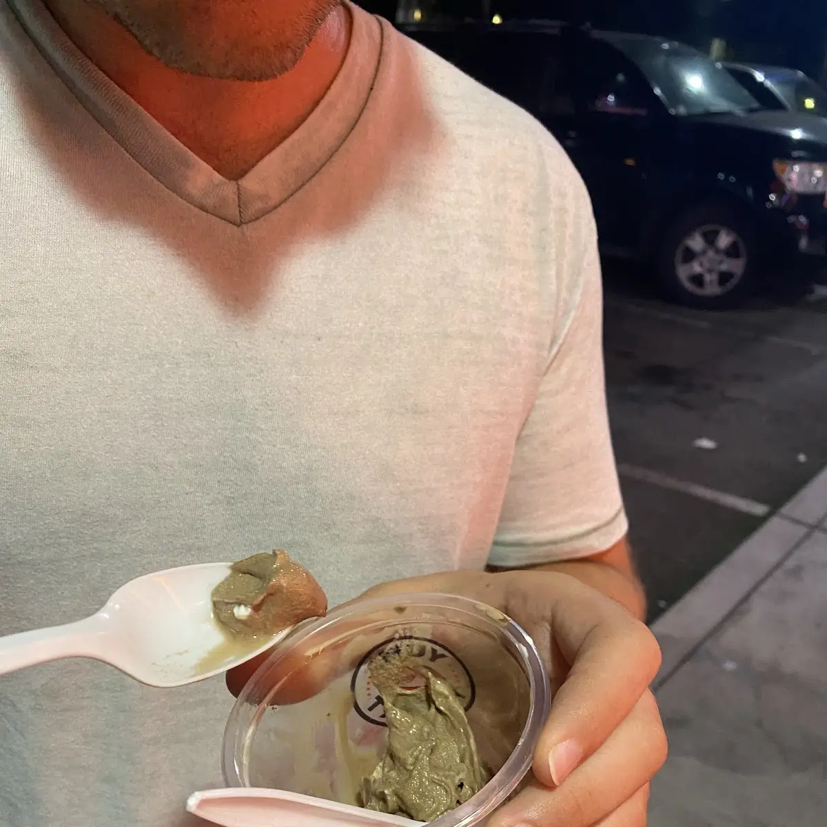 Green Tea Ice Cream