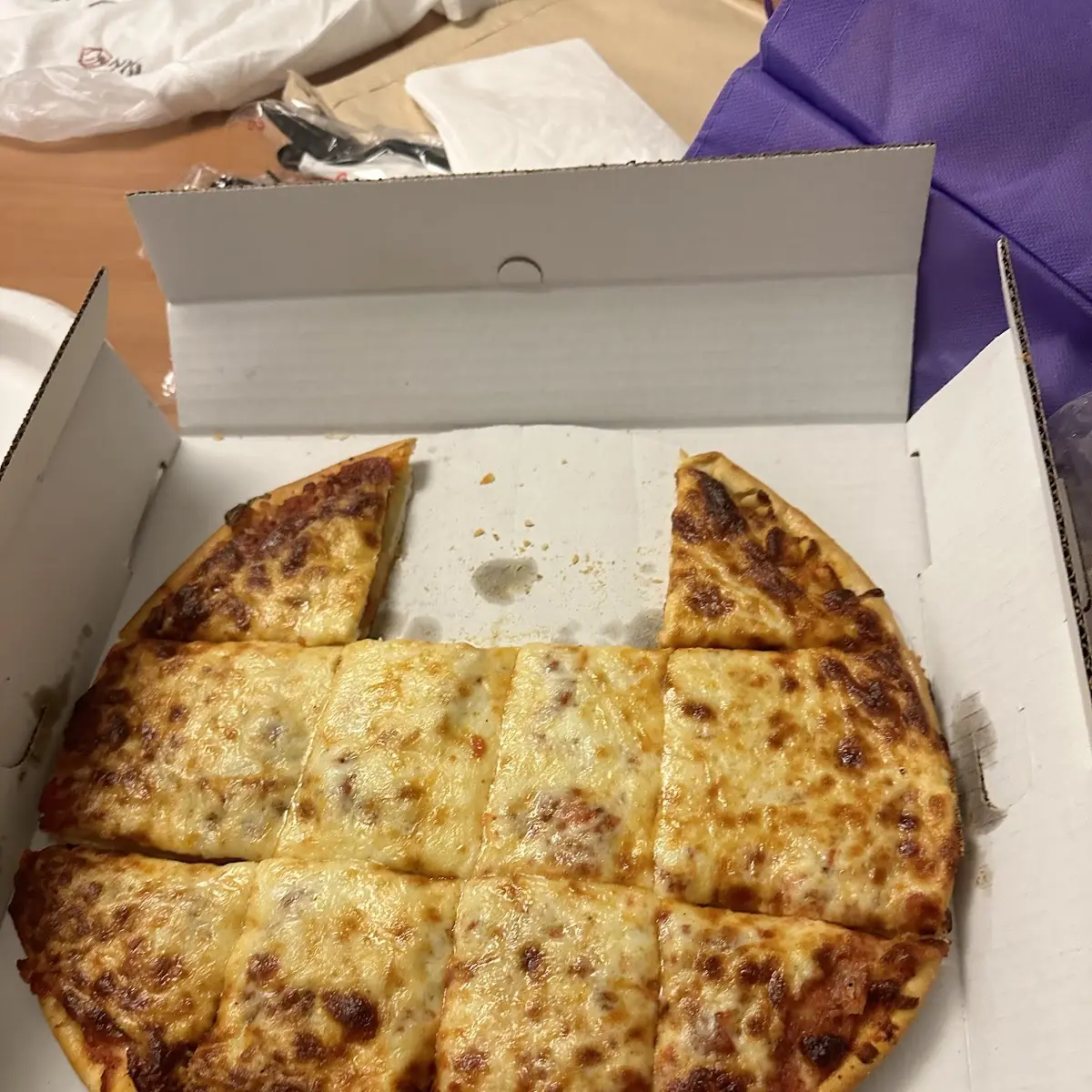 Personal Thin Crust Pizza