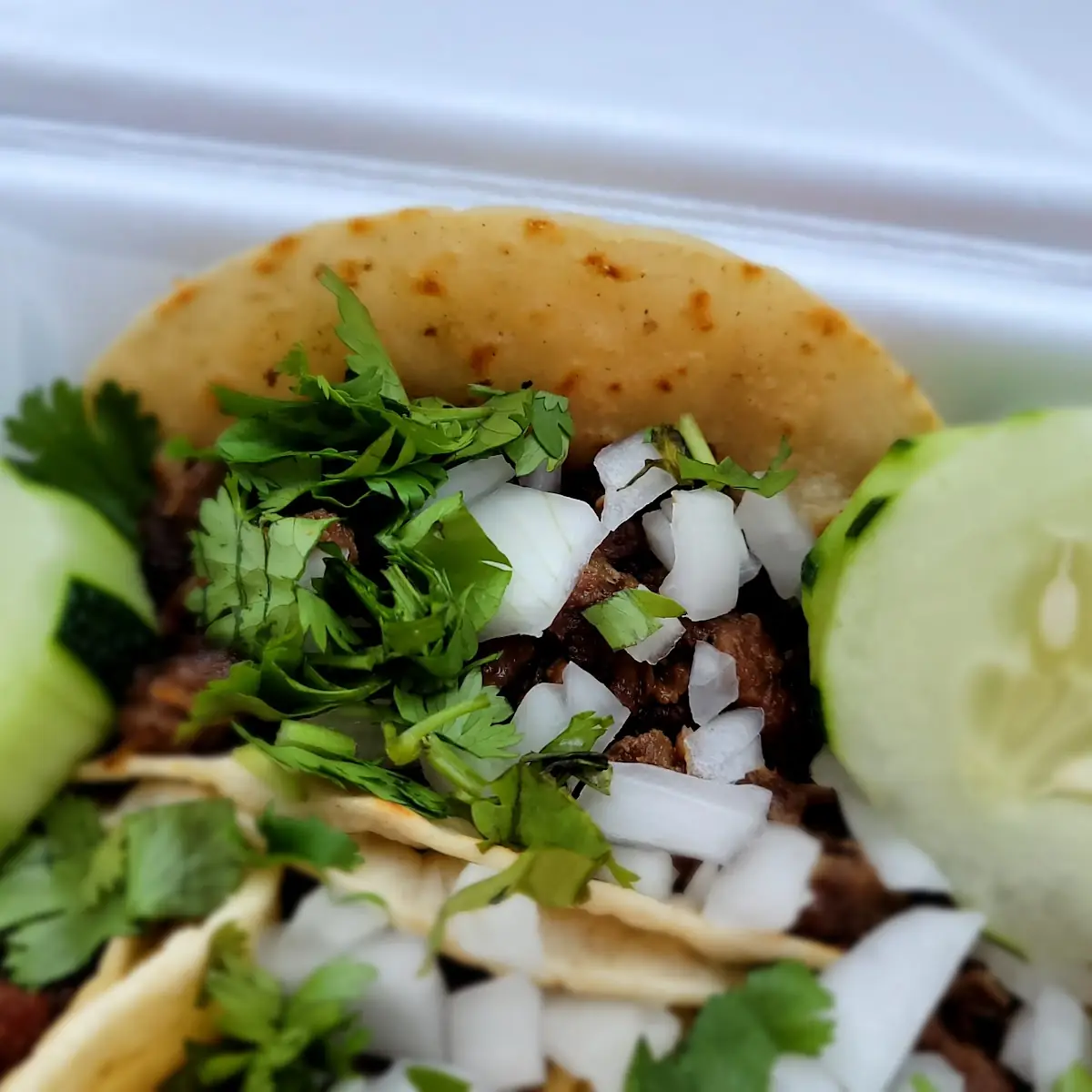 5 Pollo Mexicano Tacos