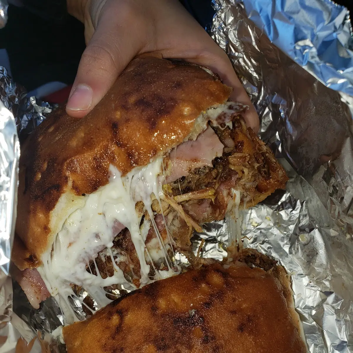Sándwich Cubano 16 Cuban Sandwich