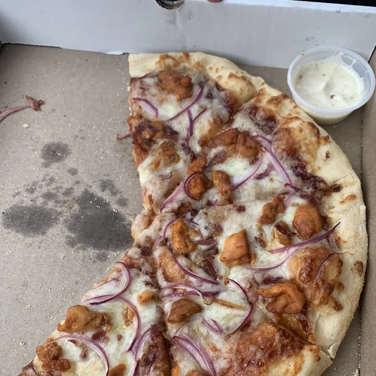 BBQ Chicken Pizza
