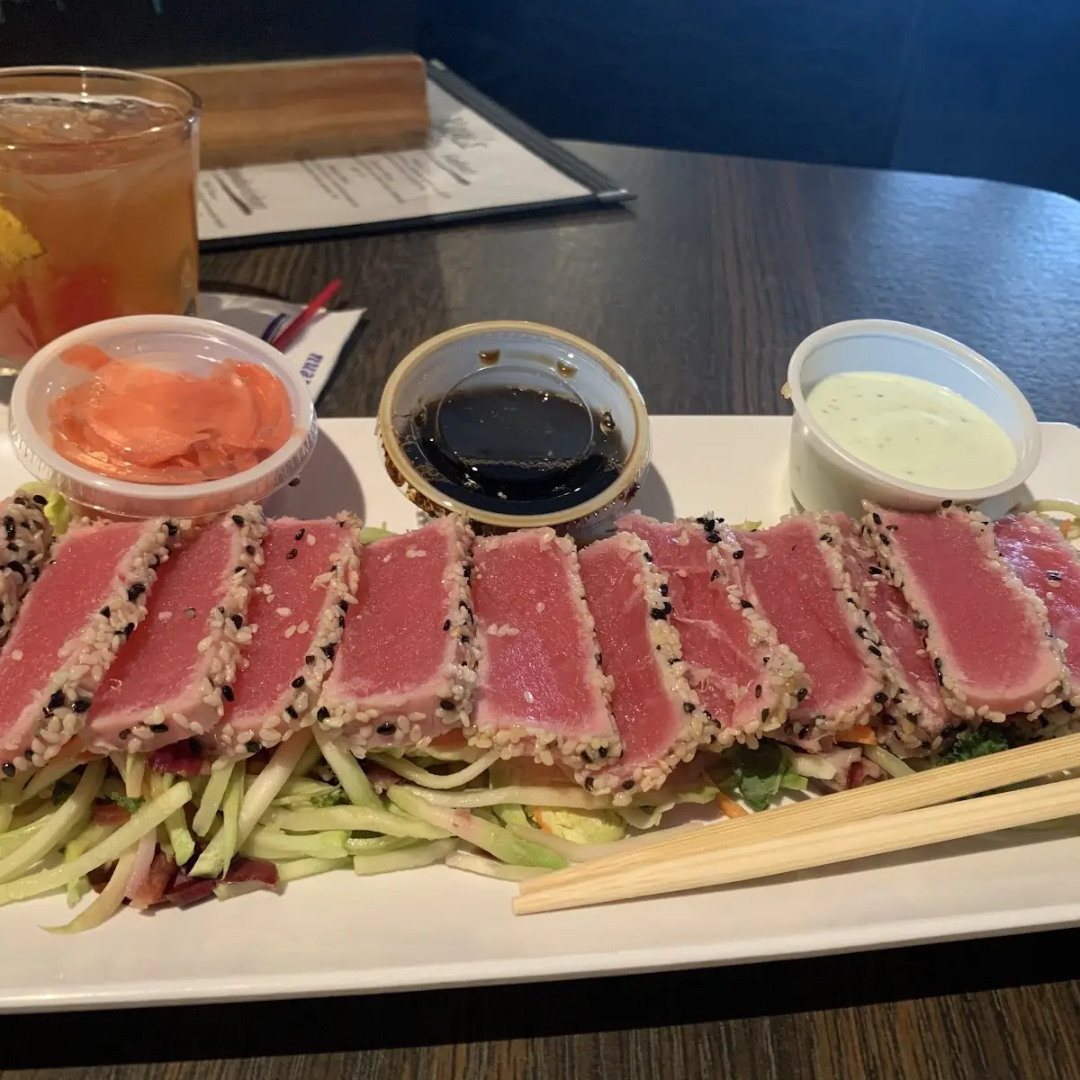 Ahi Tuna Appetizer