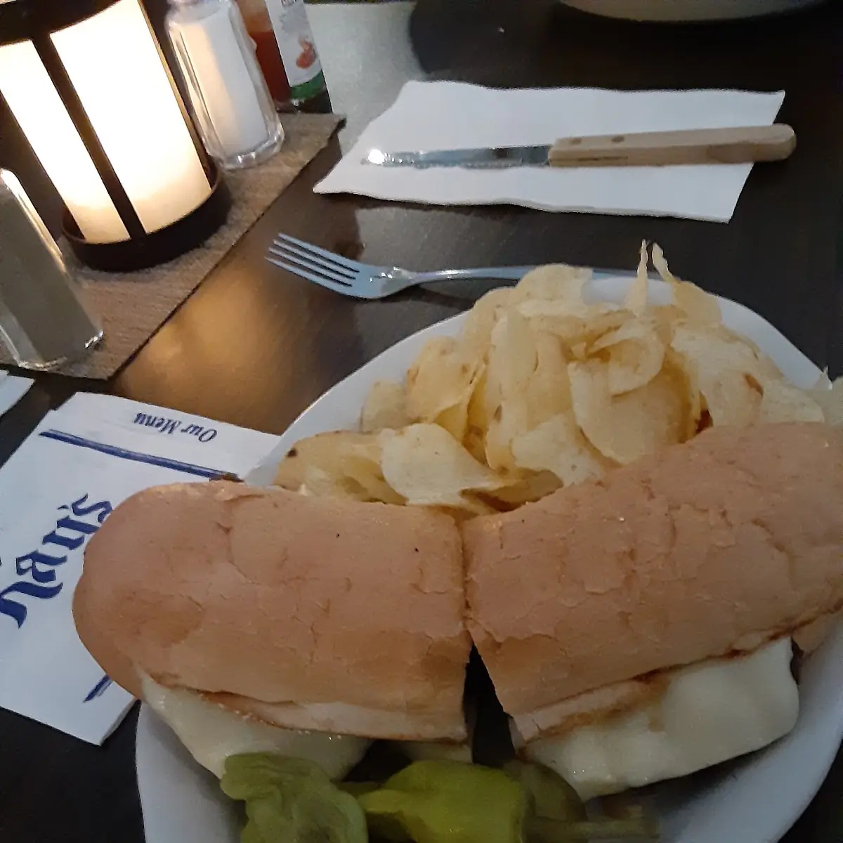 Ribeye Steak Sandwich