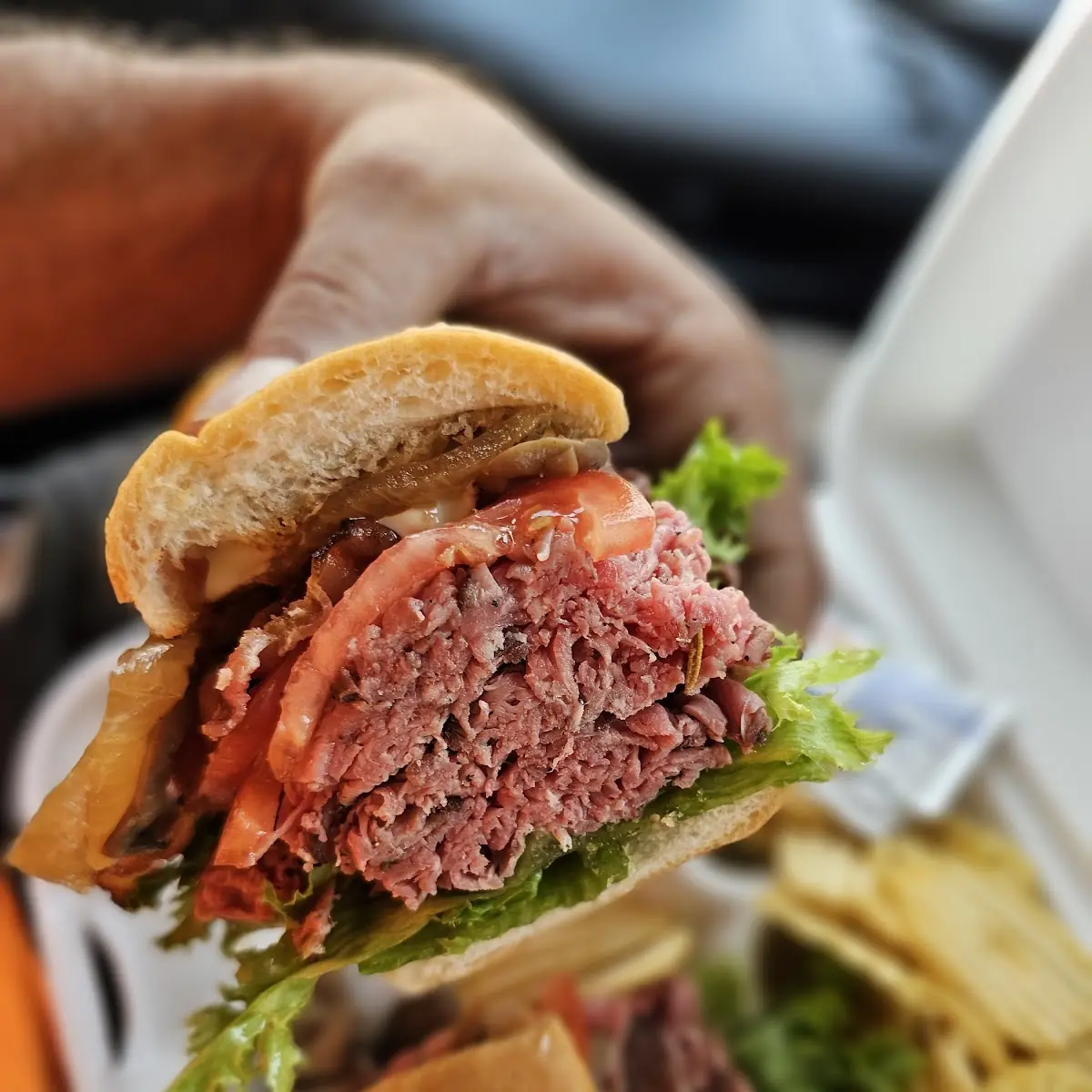 Roast Beef Sandwich