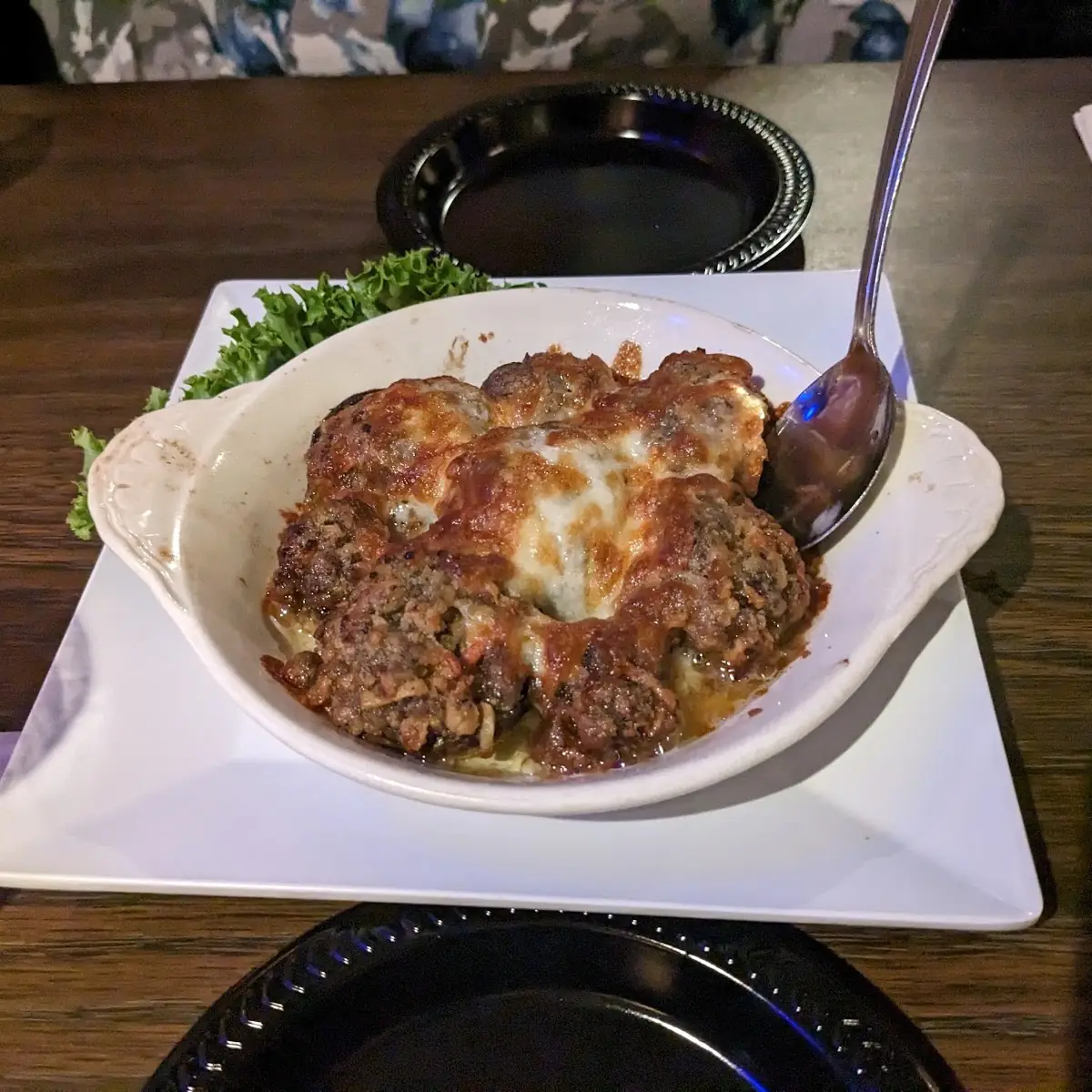 Stuffed Mushrooms