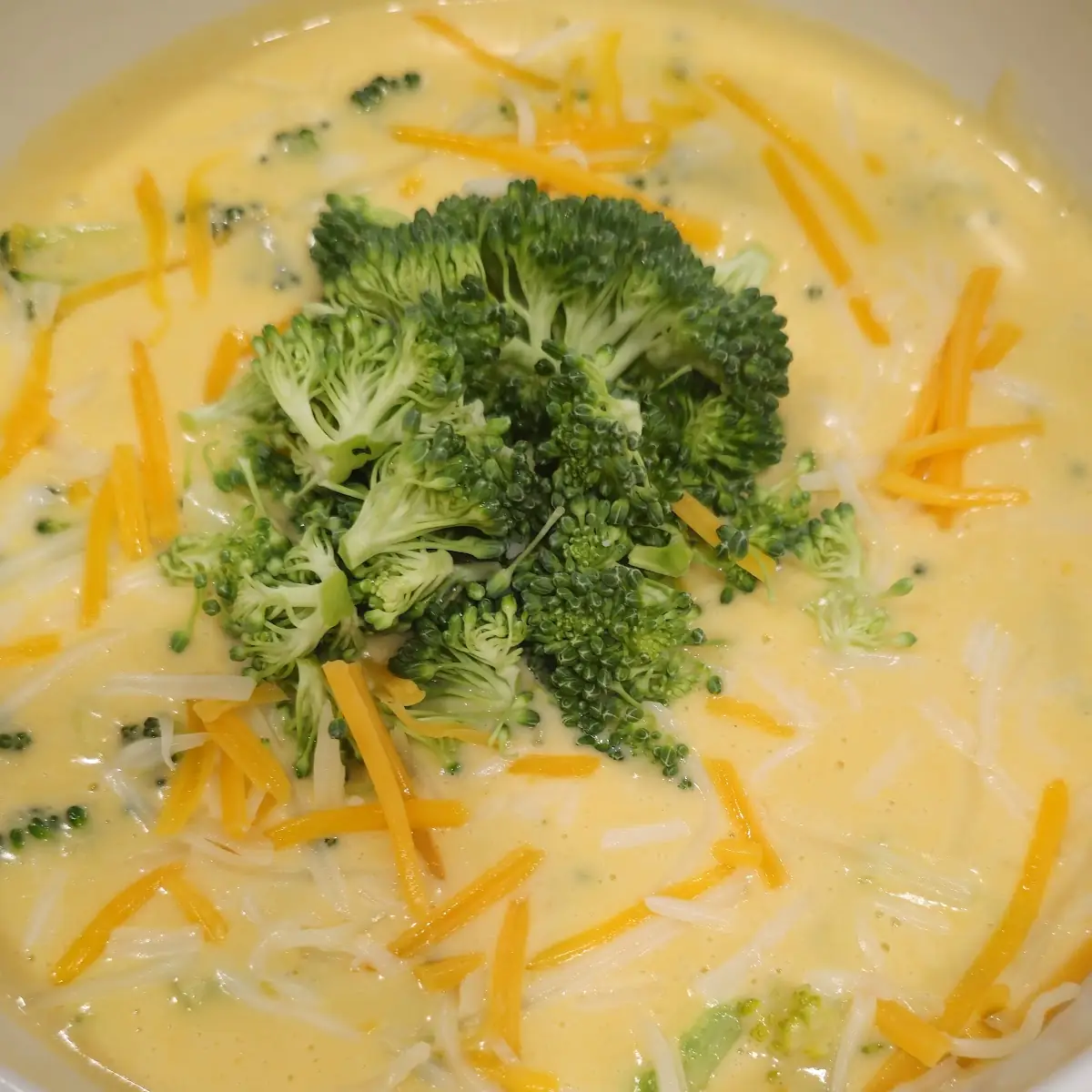 Broccoli Cheddar Soup