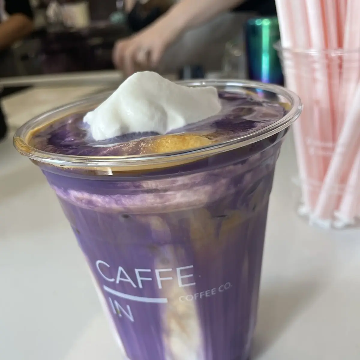 Iced Ube Lava