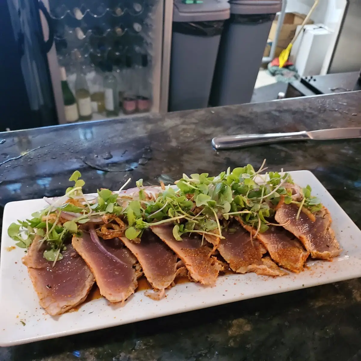 Ahi Tuna Trio