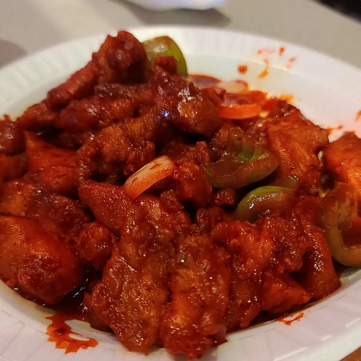 Hot & Spicy Chicken