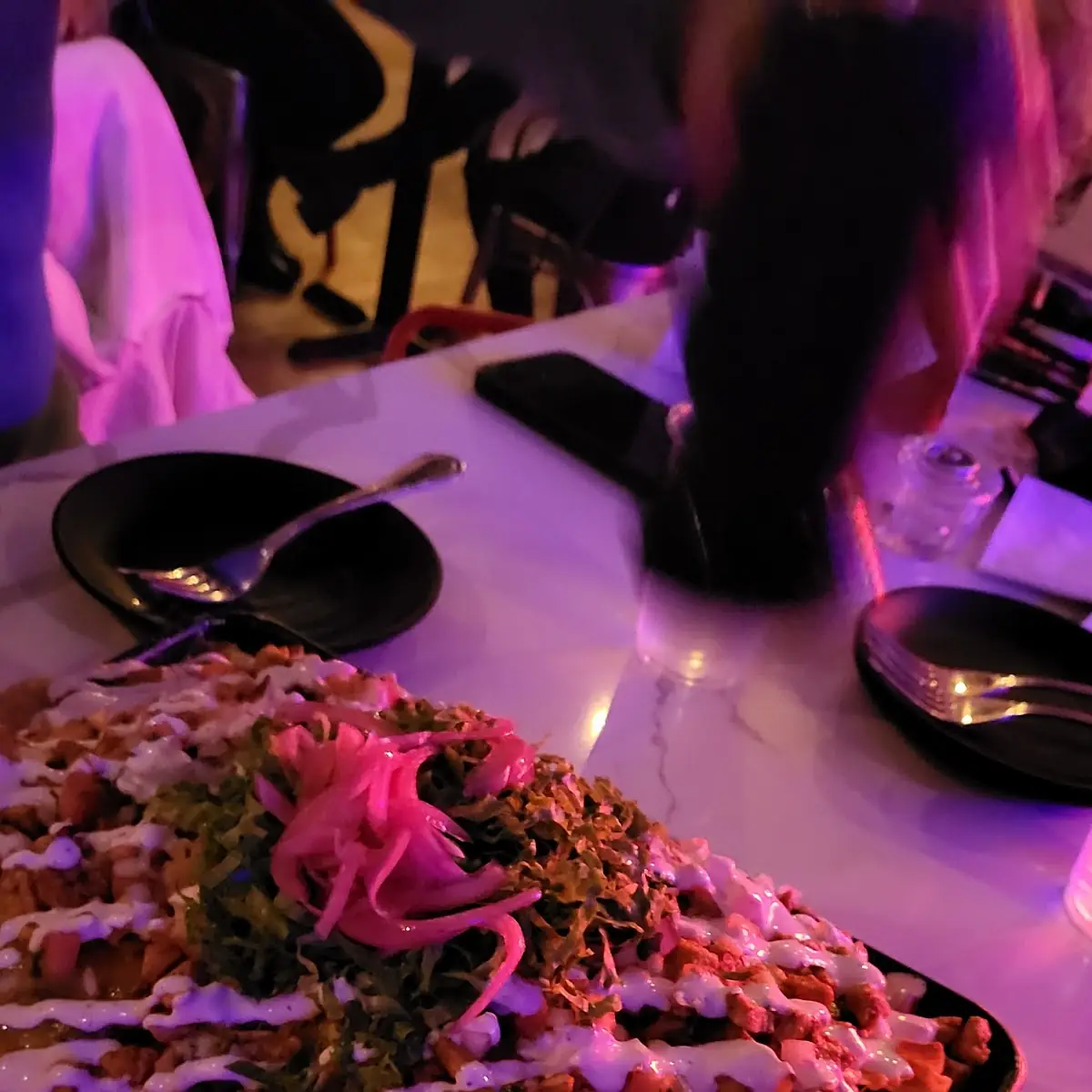 Chicken Nachos