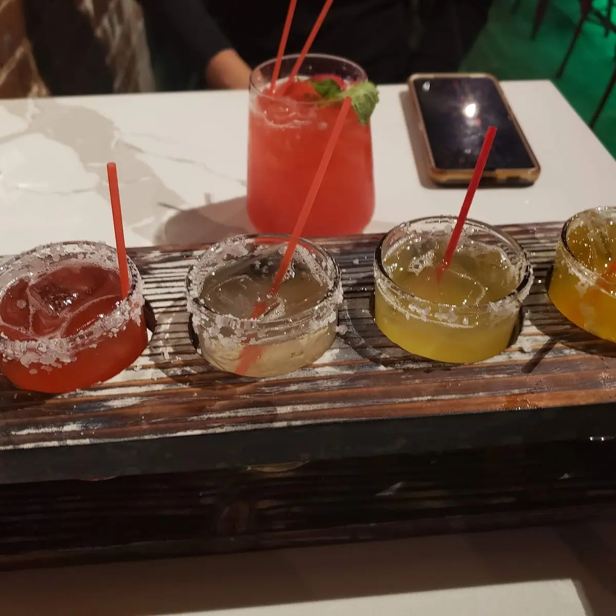 Margarita Flight