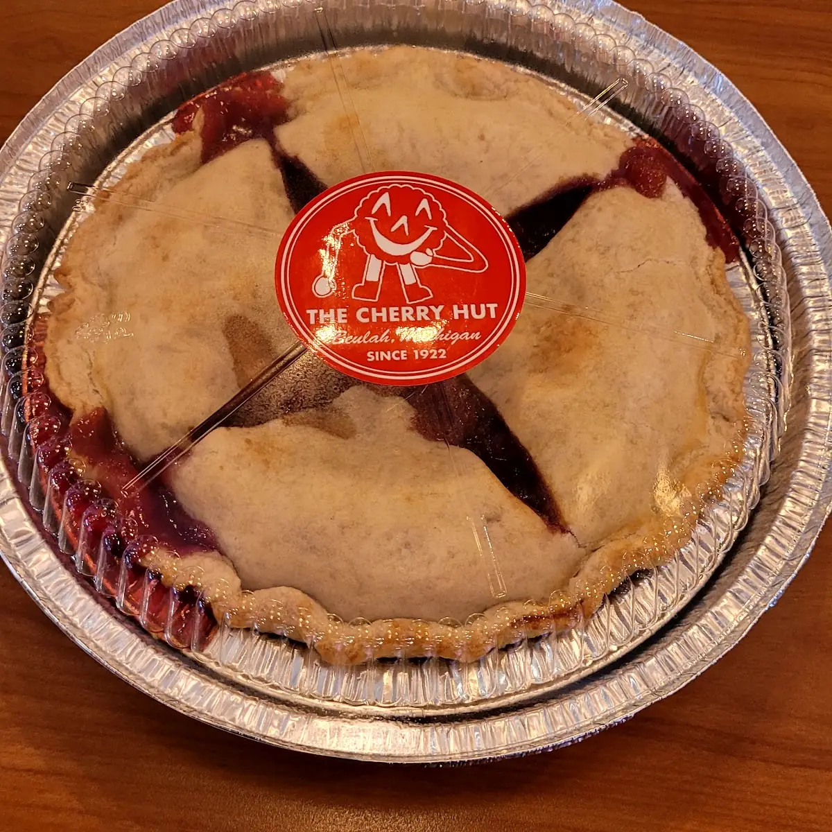 Freshly Made Cherry Pie