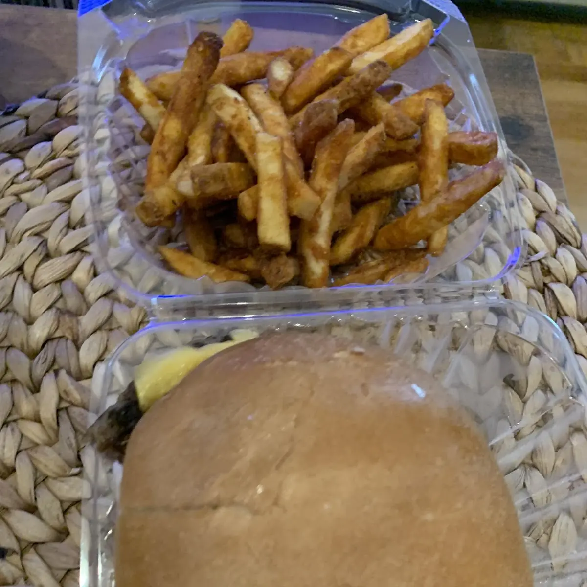 Bacon Cheese Burger