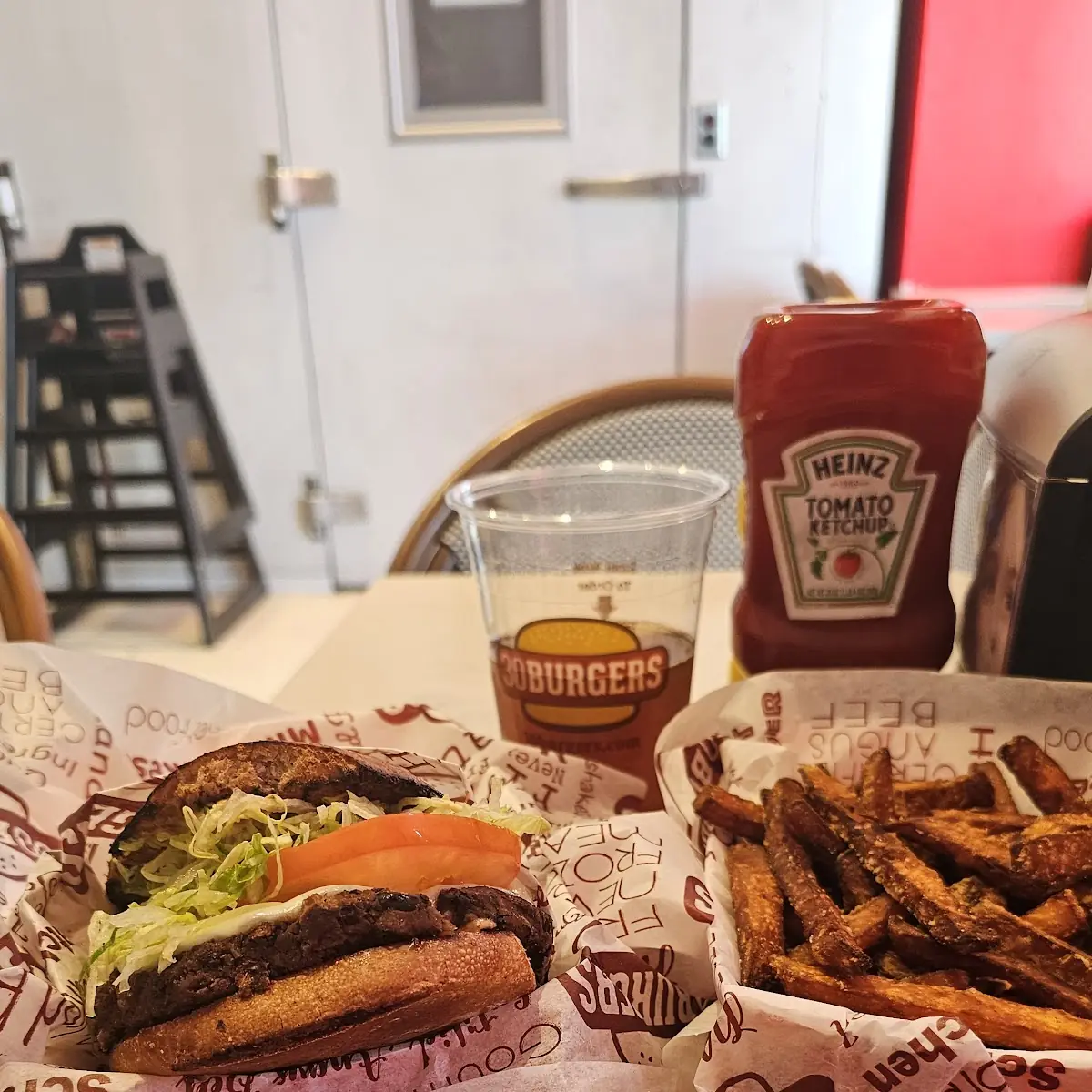 Black Bean Burger