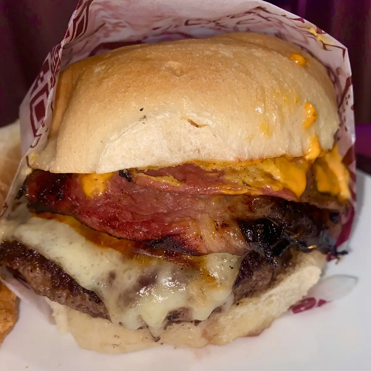 Bullseye BBQ Burger