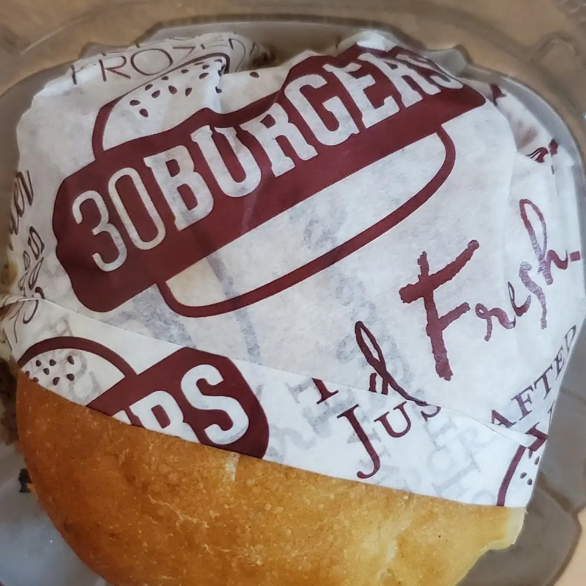 Swiss Mushroom Burger