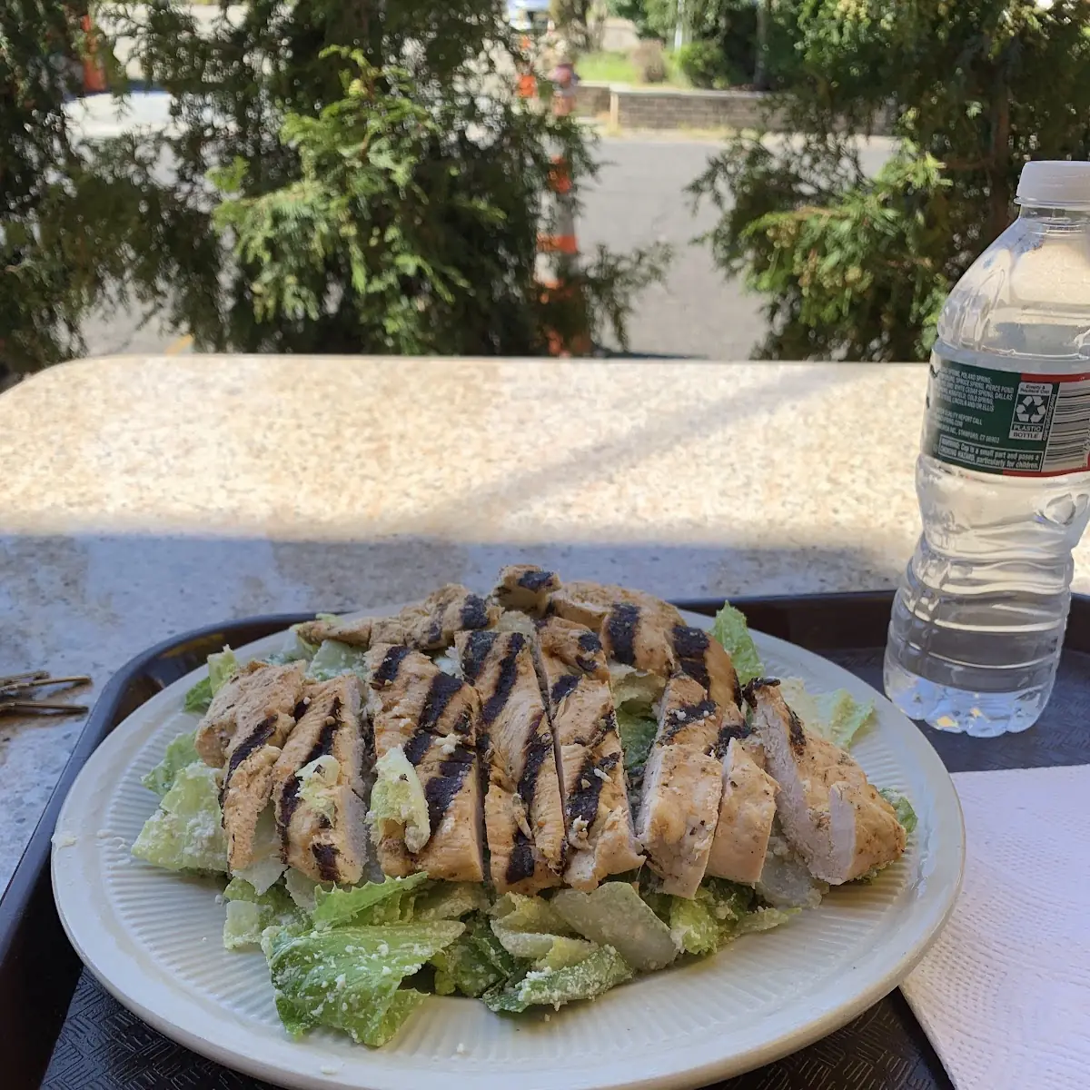 Chicken Caesar Salad