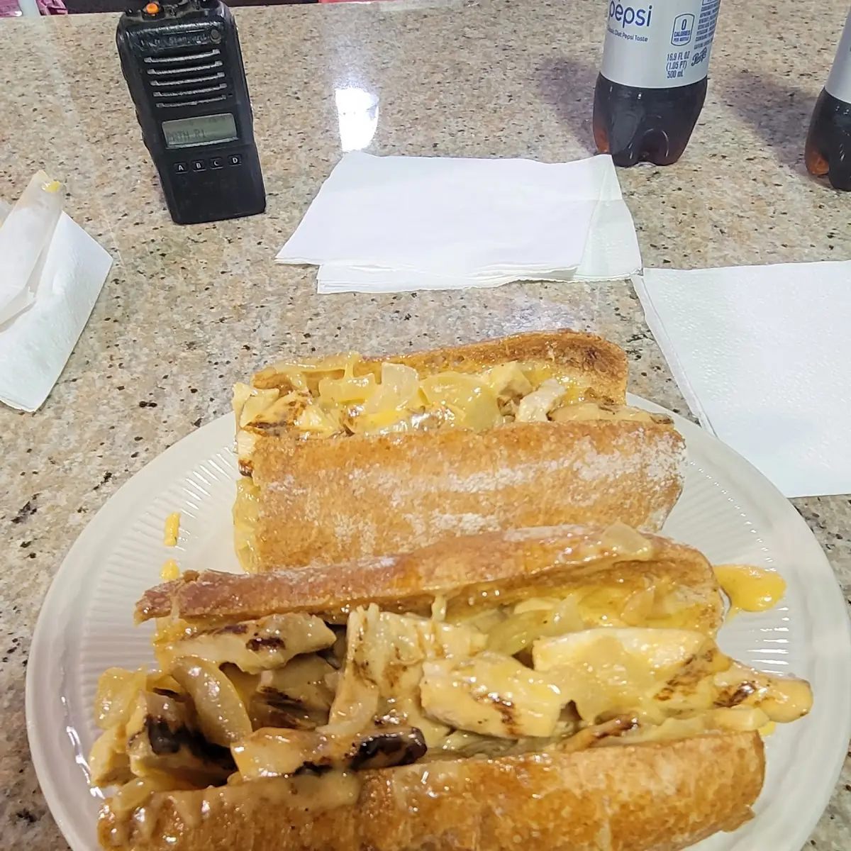 Chicken Cheesesteak