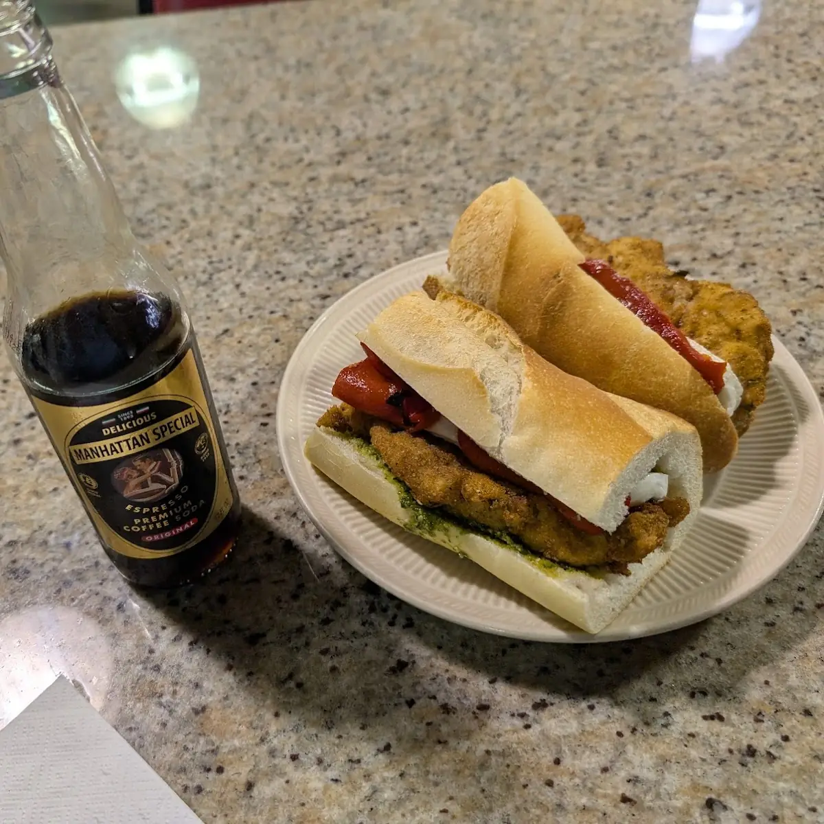 Chicken Cutlet Sandwich