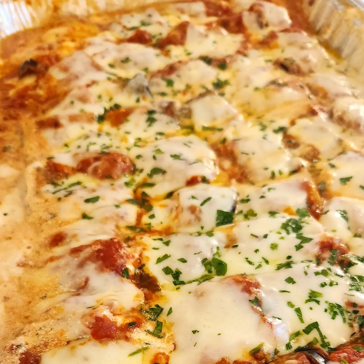 Eggplant Parmigiana