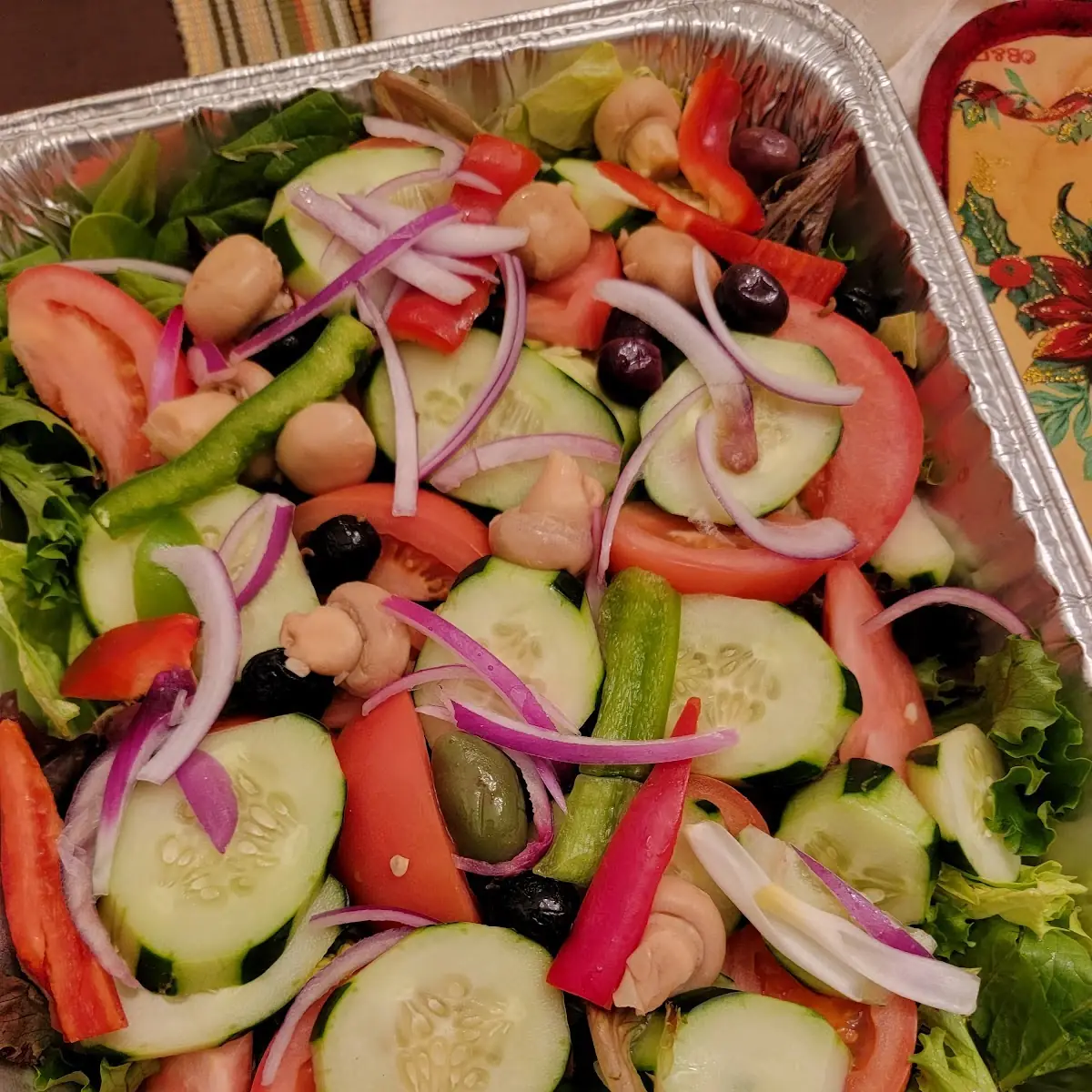 Mixed Green Salad