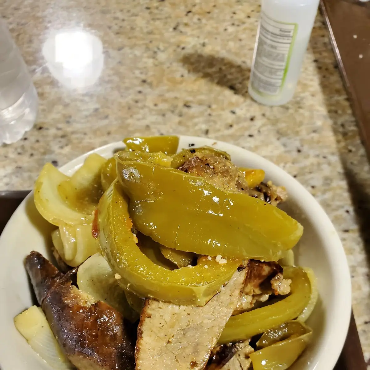 Sausage & Peppers
