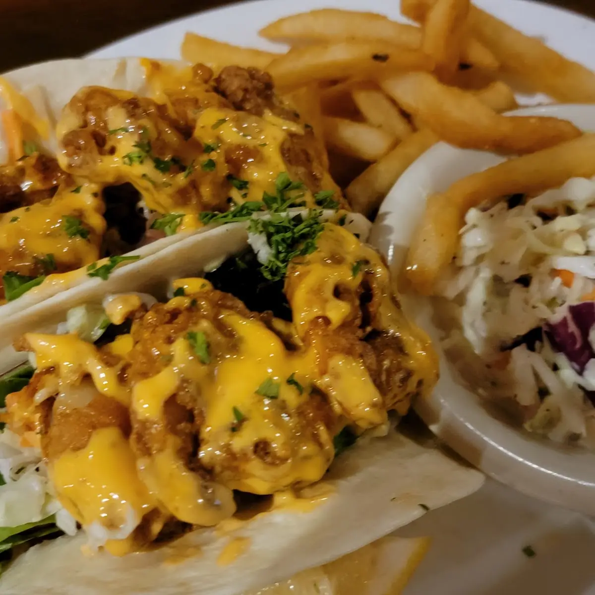 Shrimp Tacos