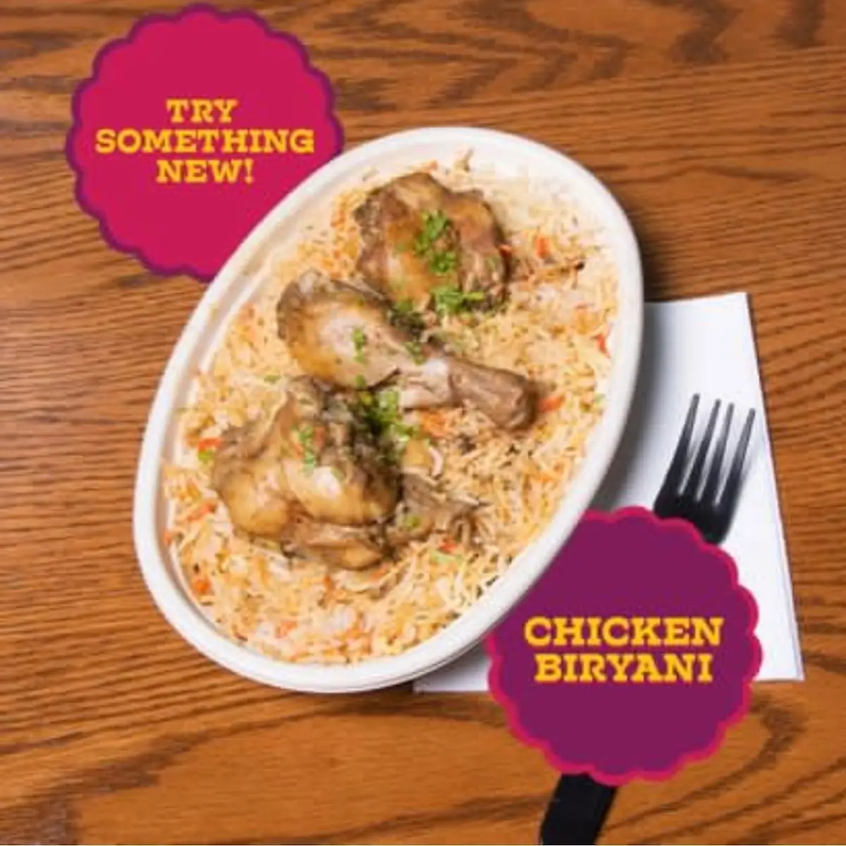 Boneless Chicken Biryani