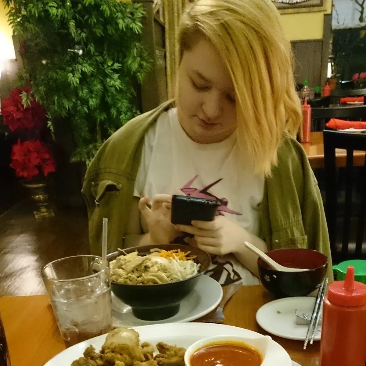 Korean Chicken Ramen