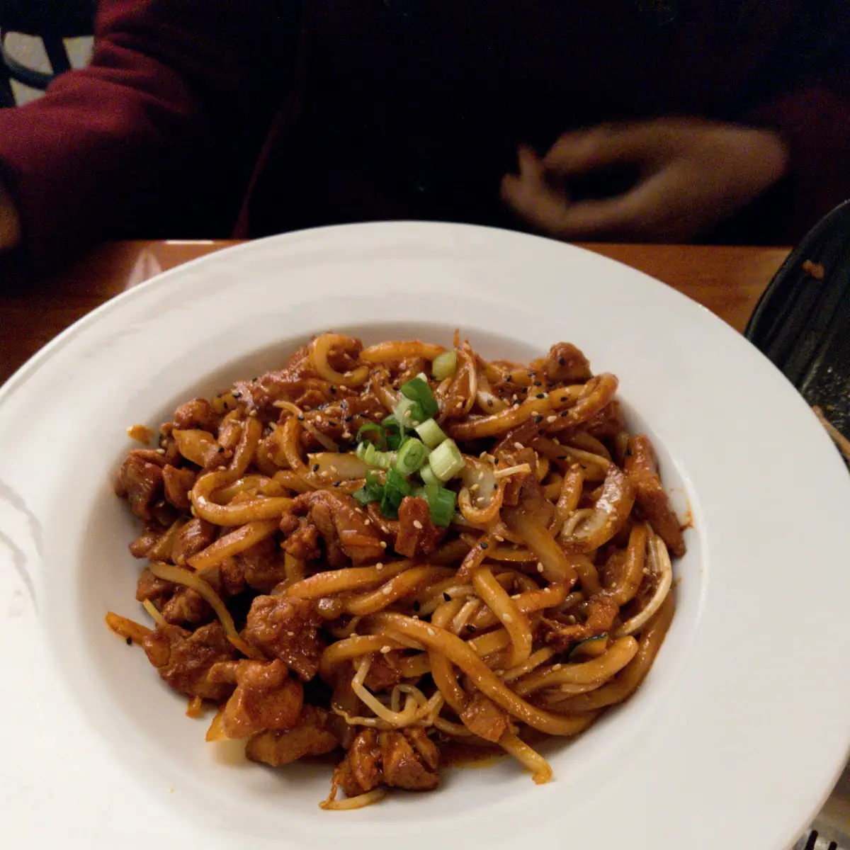 Noodle Teriyaki Chicken