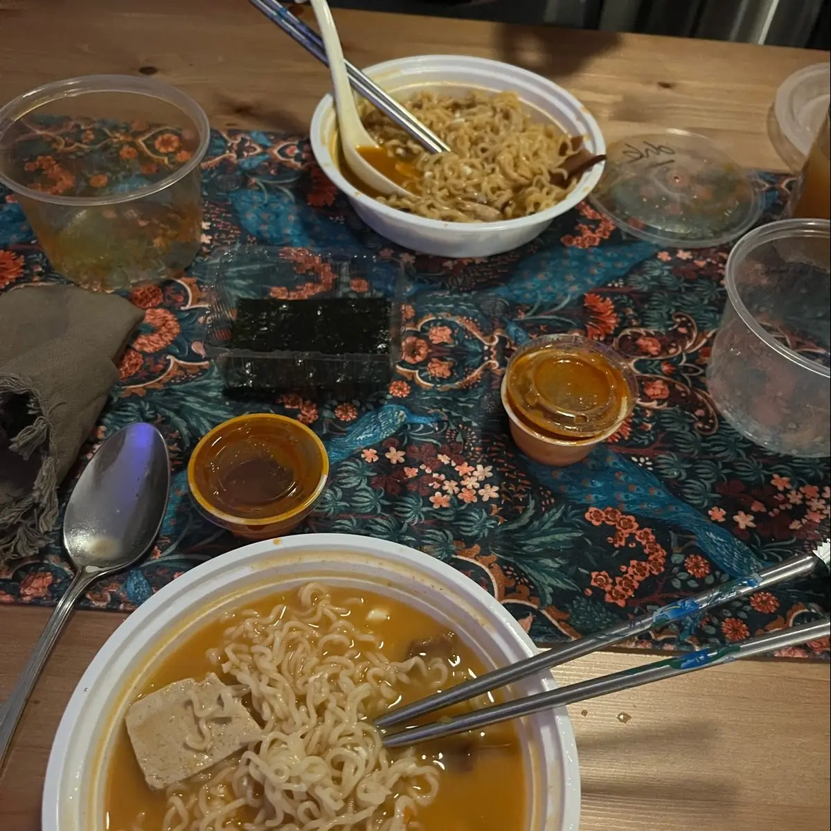 Spicy Chicken Ramen