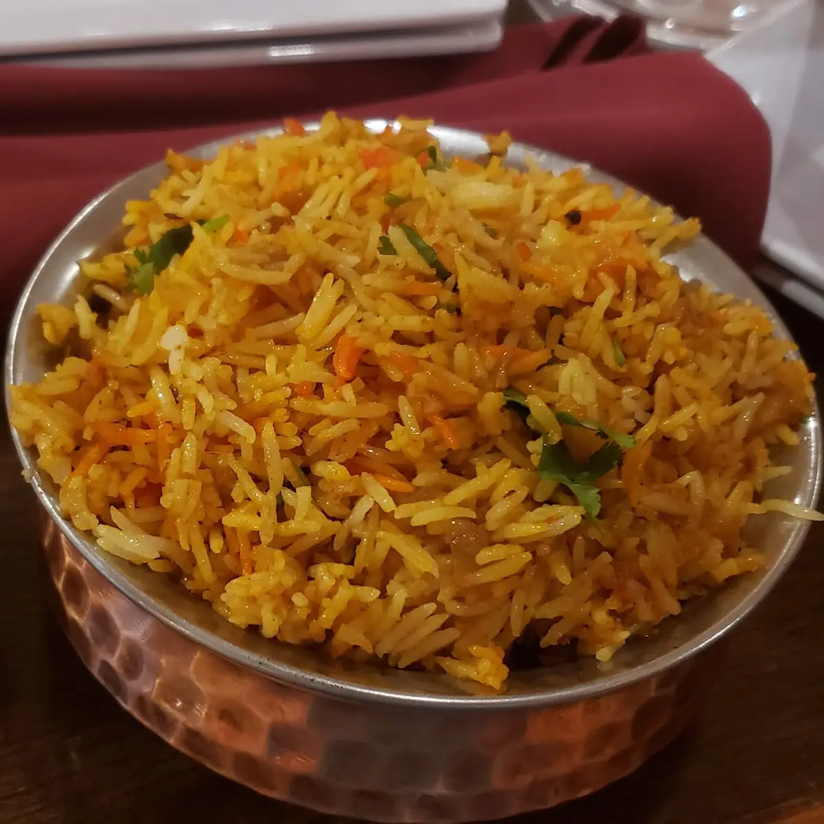 Chicken Saag
