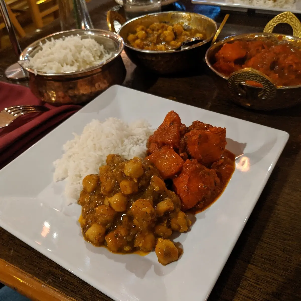 Chicken Vindaloo