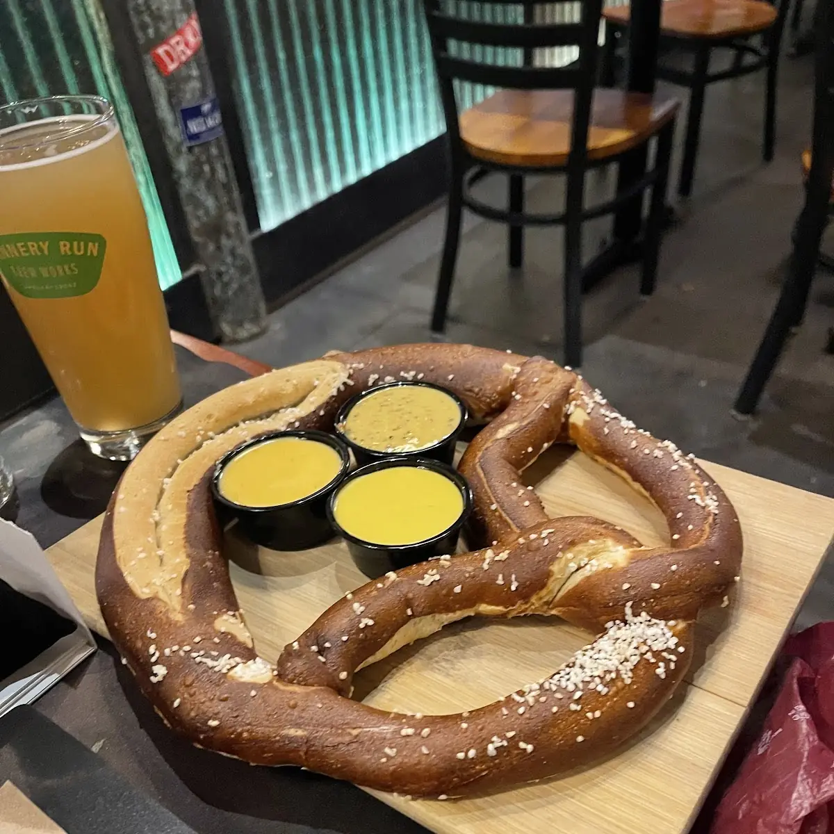 Bavarian Soft Pretzel