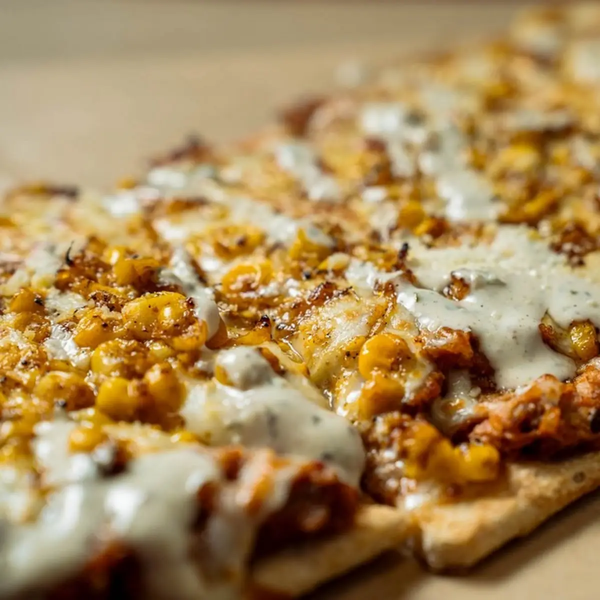 Buffalo Chicken Flatbread