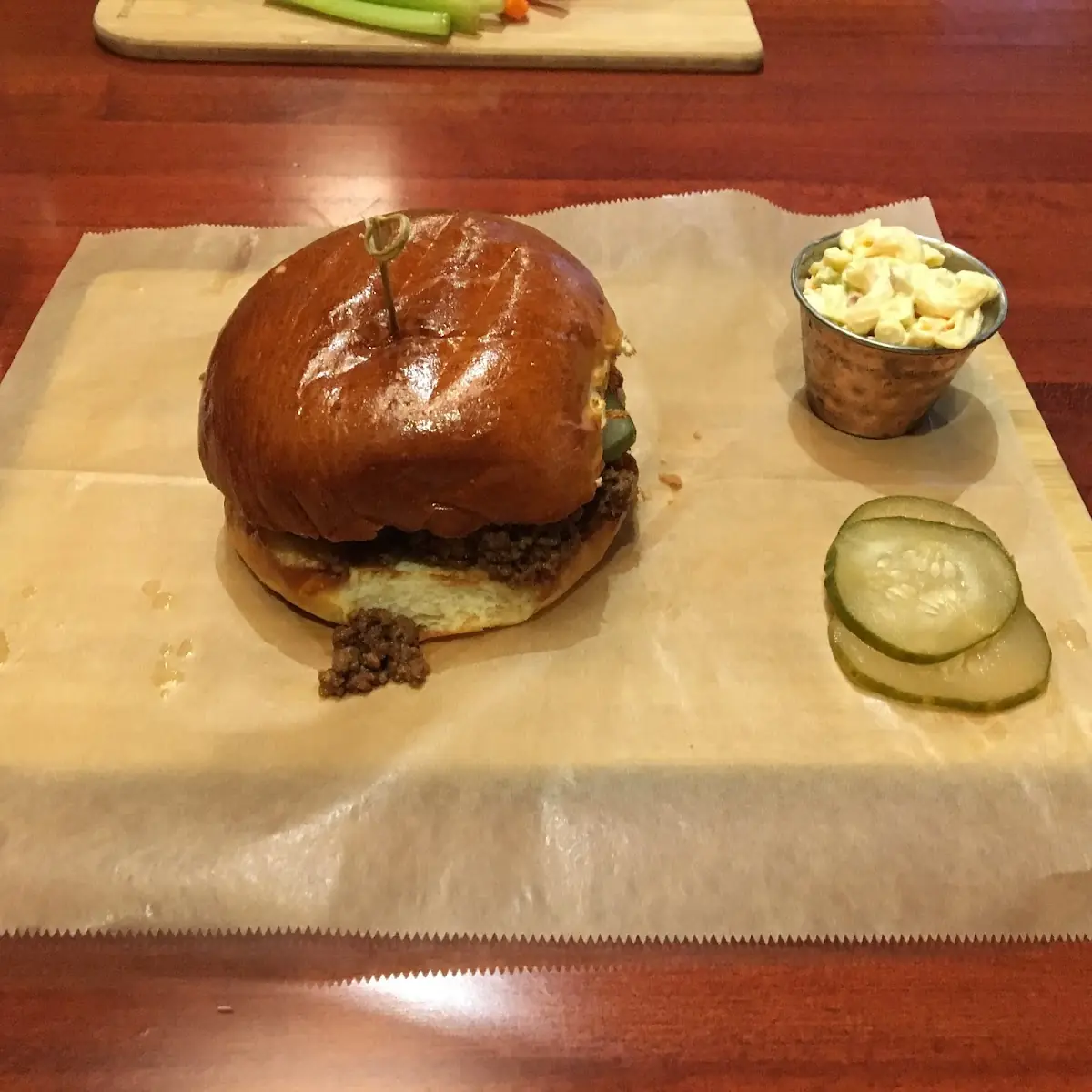Tannery Smash Burger