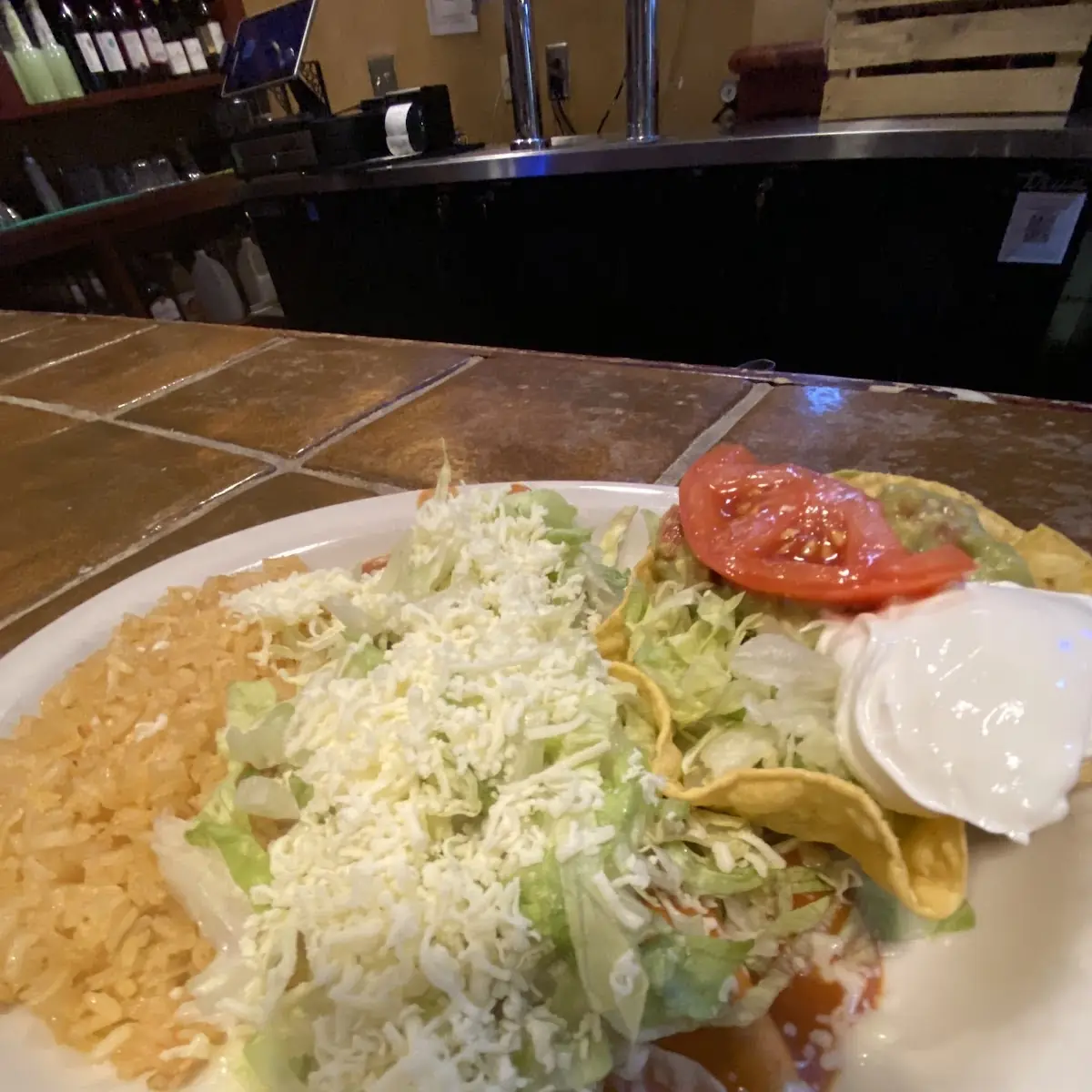 Chicken Burrito Deluxe