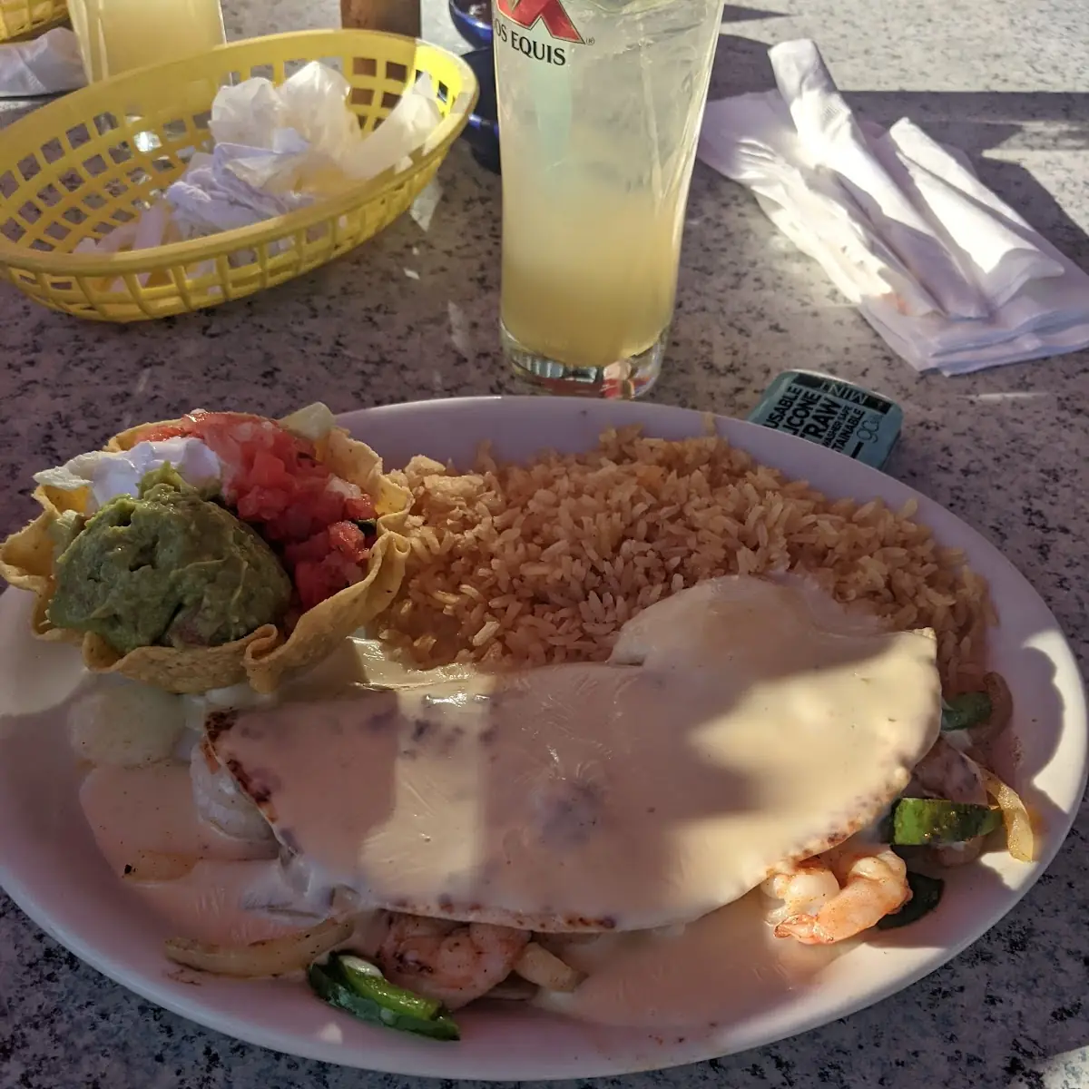 Shrimp Quesadilla
