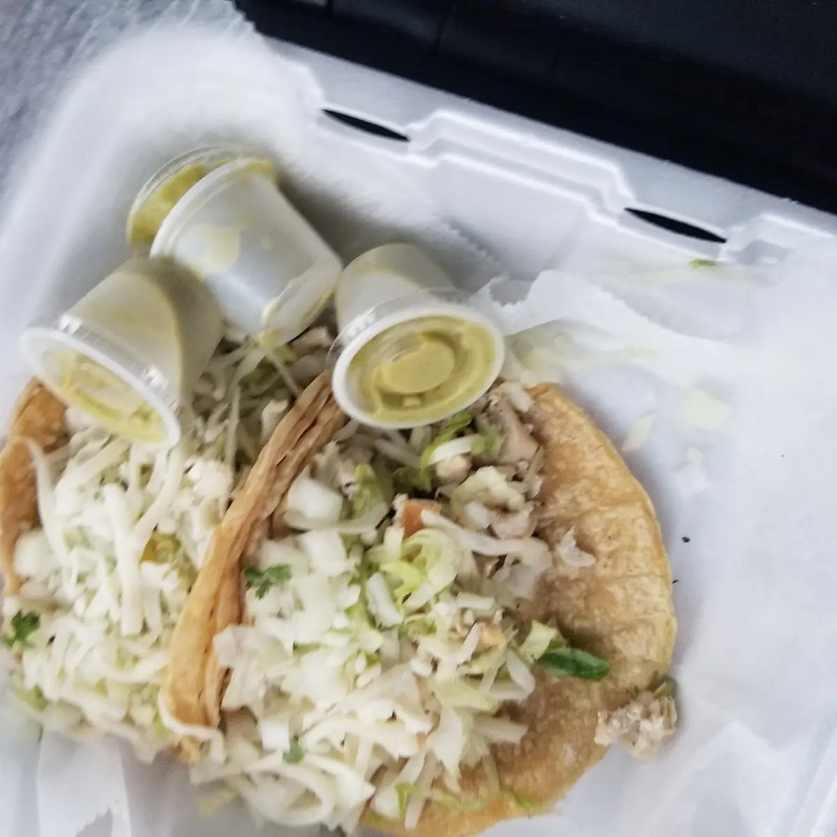 Chicken Tacos