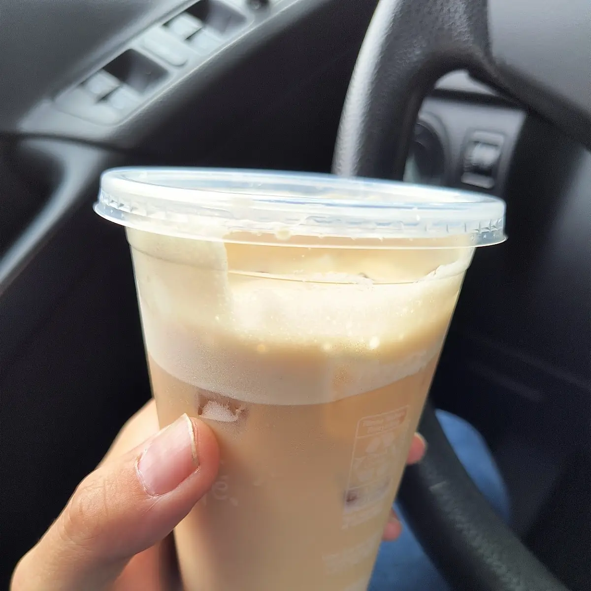 Iced French Vanilla Latte