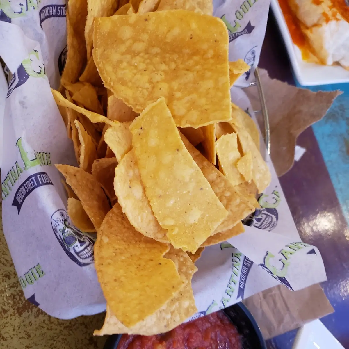 Chips Salsa