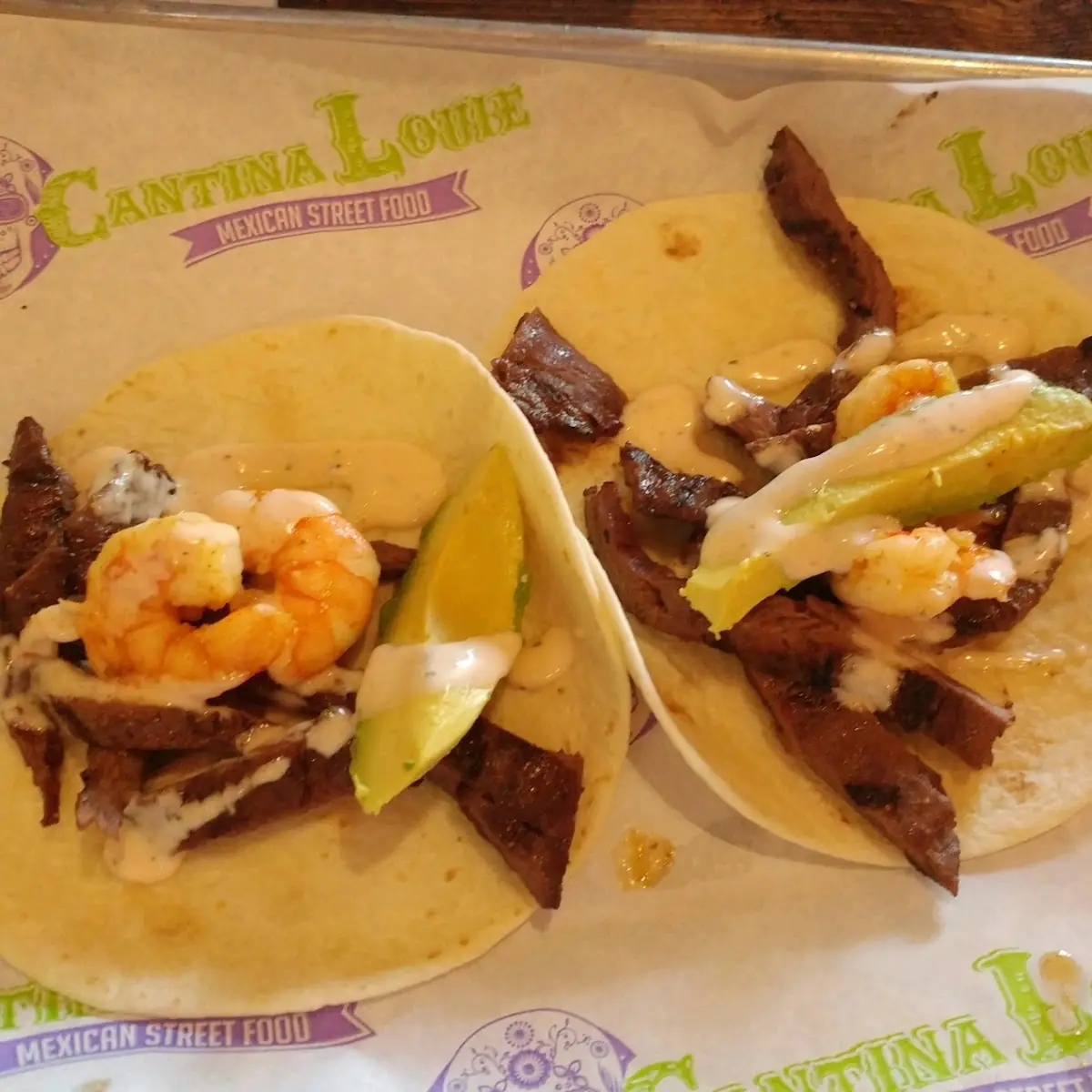 Shrimp Tacos
