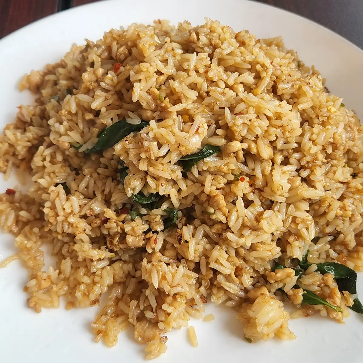 Basil Fried Rice