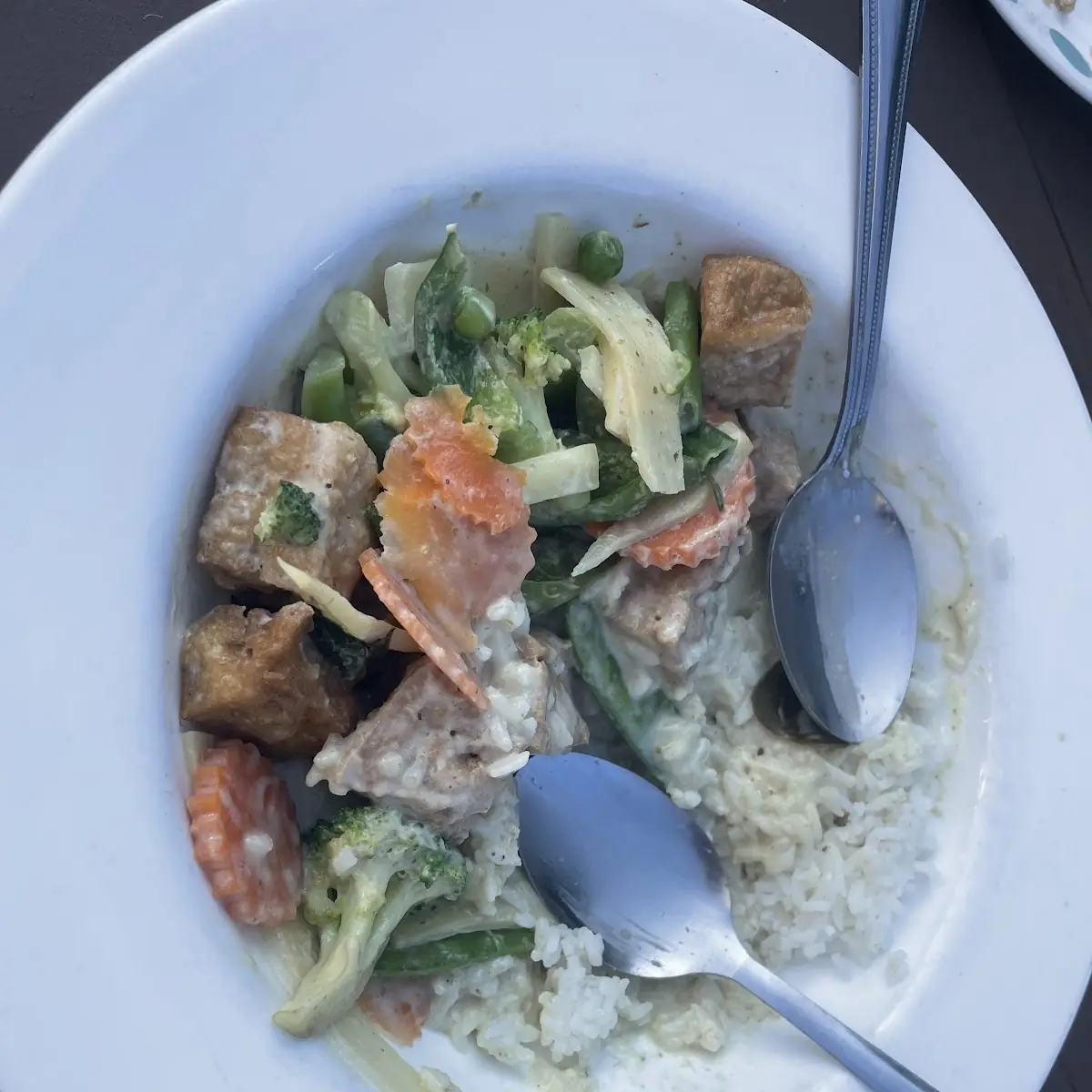 Green Curry Tofu