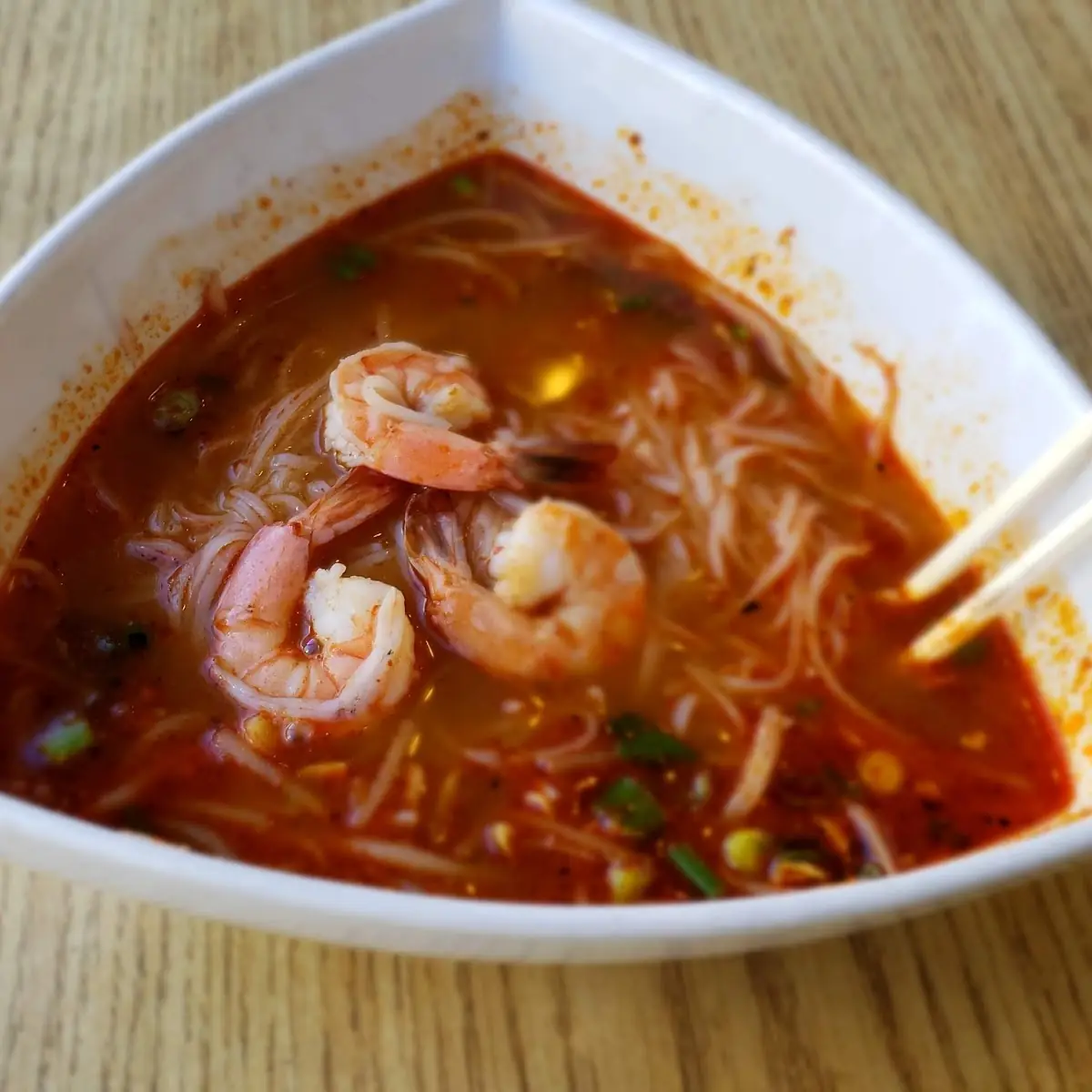 Tom Yum Noodle Soup