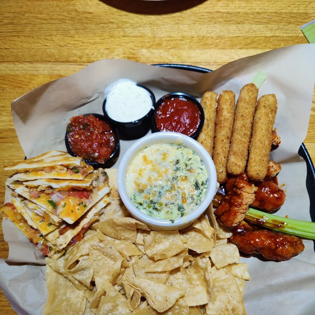 Combo Appetizer Platter