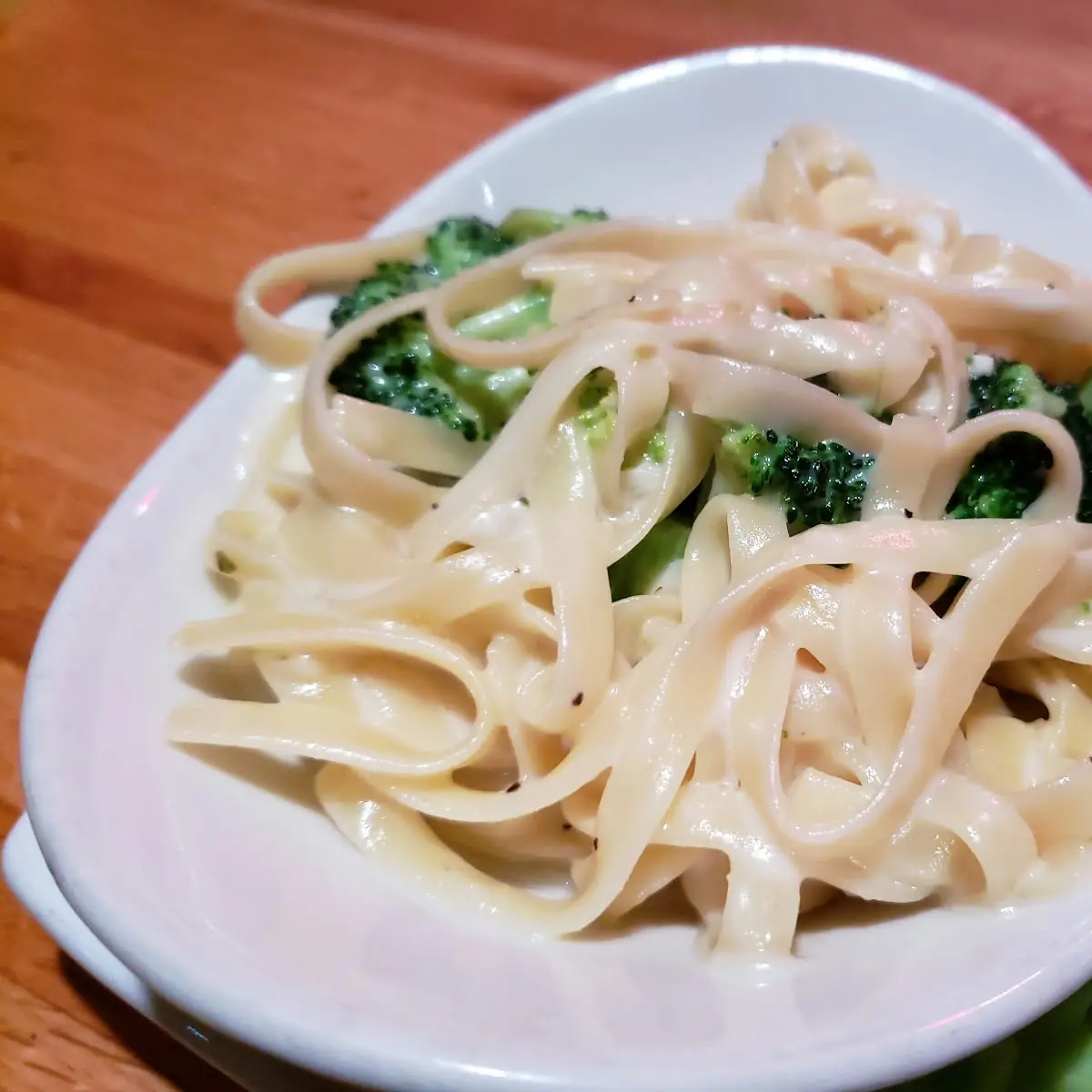Fettuccine Alfredo