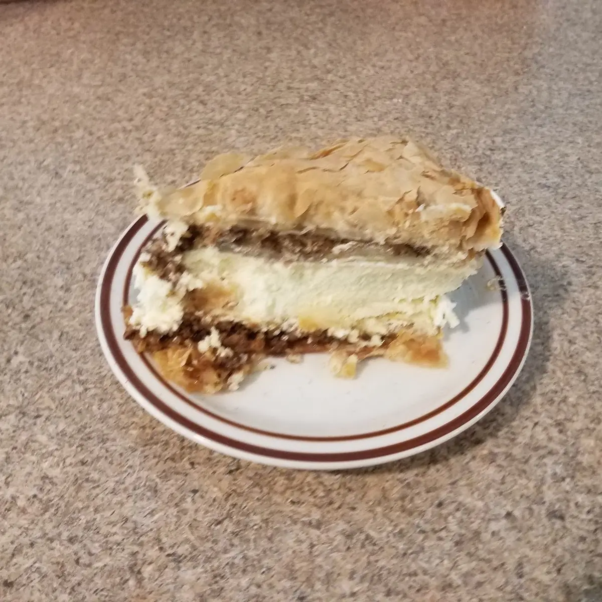 Baklava Cheesecake