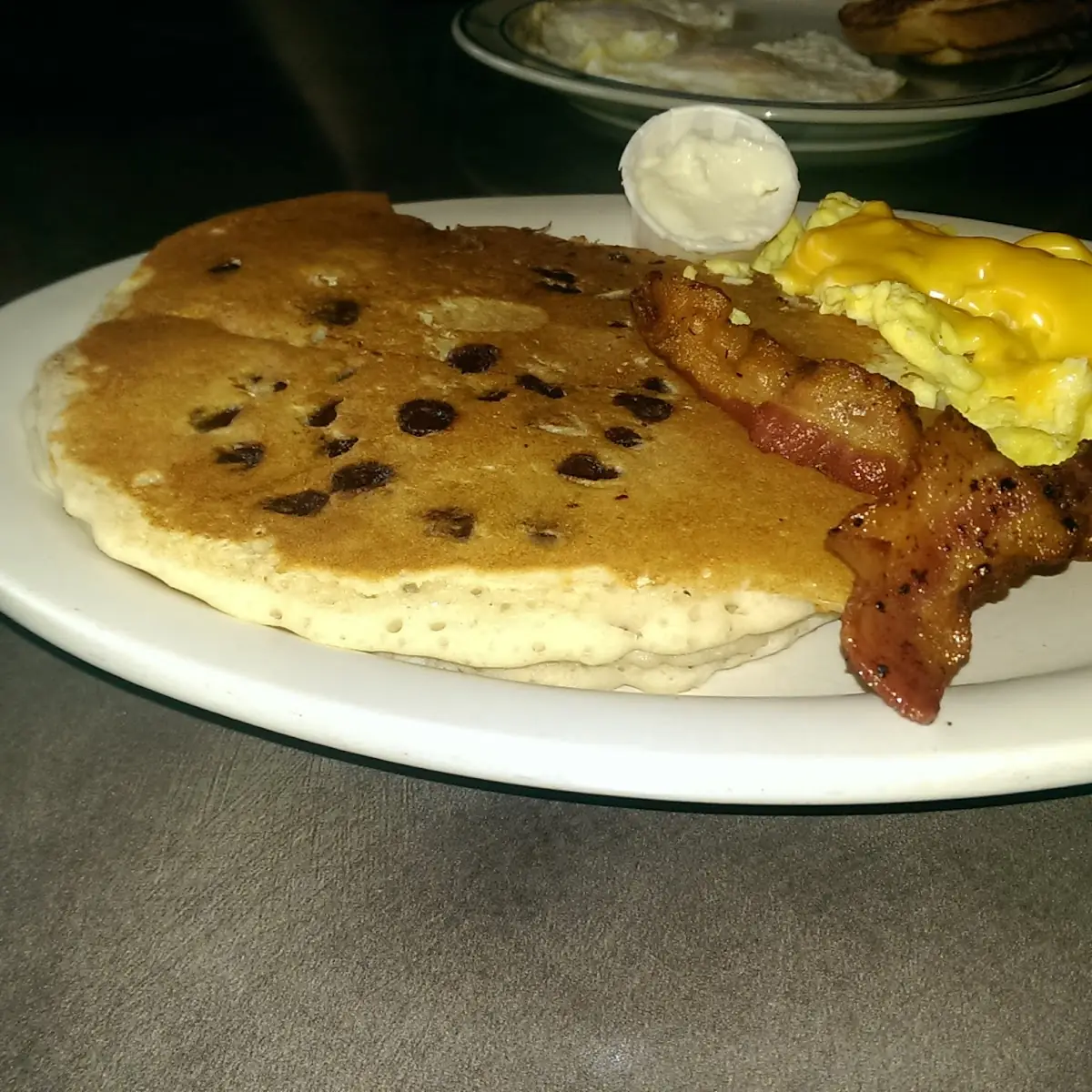 Chocolate Chip Pancakes