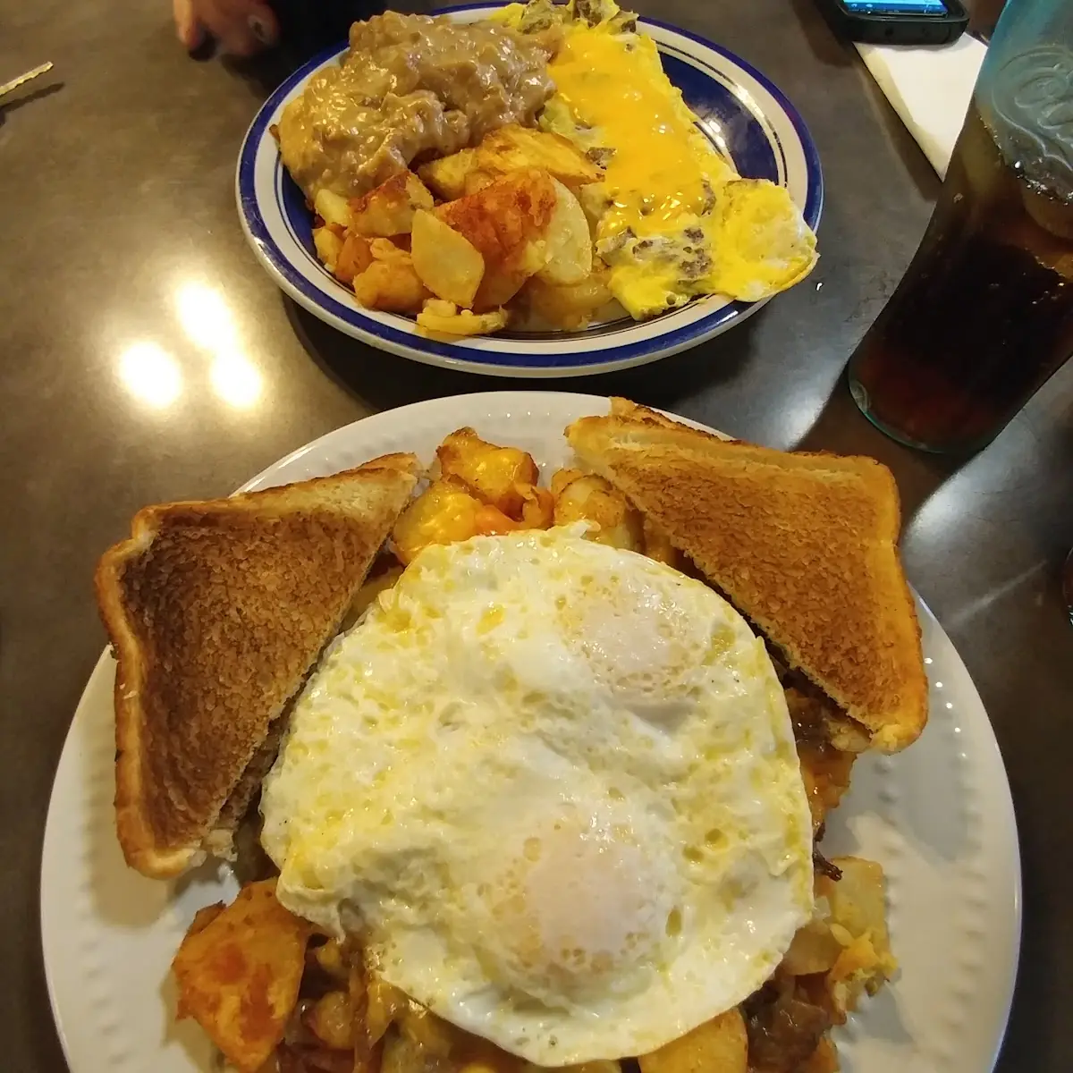 Fried Egg Cheese & Meat